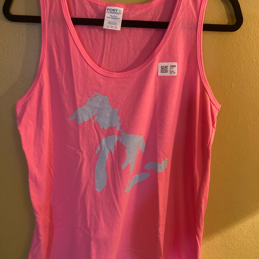 Great Lakes Graphic Tank Nwt
